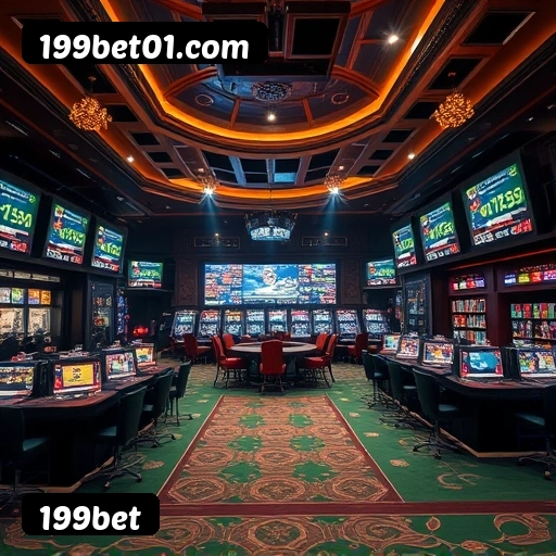 Apostas esportivas ao vivo na 199bet